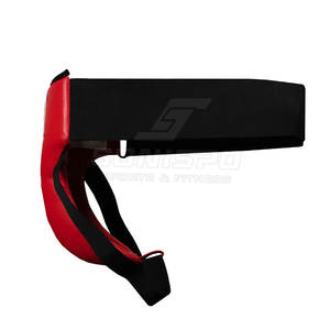 Precio barato, nuevo diseño, protector de ingle, logotipo personalizado, protector de ingle de cuero PU, protector de ingle resistente - Product Image 6