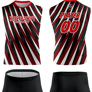 Uniformes Deportivos de Diseño Nuevo 2025, Uniformes Deportivos 7v7 sin Mangas de Alta Calidad para Hombre, Uniforme Deportivo 7v7 2025 - Product Image 1