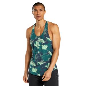 Logo personnalisé blanc débardeur hommes décontracté Streetwear Gym entraînement gilet maillot de corps Stringer avec conception sans manches Logo personnalisable - Product Image 5