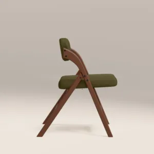 เก้าอี้ทานข้าวพับได้ไม้สีเขียวมอส รุ่นซินเทียร์ โนแมด - Product Image 6