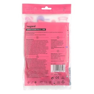 Guantes Flocados Talla Pequeña Hogarel - Product Image 3