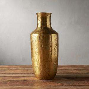 Floreros y jardineras con acabado dorado de acero inoxidable Diseño más vendido Florero de metal Fabricante Florero hecho a mano personalizado - Product Image 5