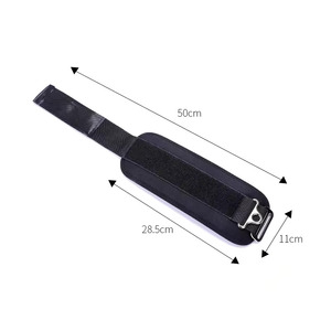 Correas de Tobillo de Neopreno de Alta Calidad para Máquinas de Gimnasio, Logotipo Personalizado Disponible, Material de PU, Correas de Tobillo para Entrenamiento - Product Image 5