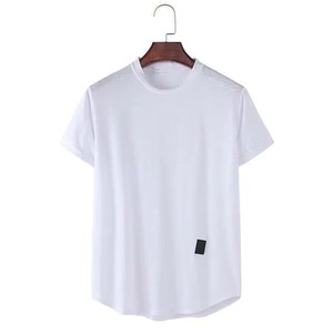 Men's T-shirts Youth Adults <b>Fashion</b> Wholesale Custom Logo Casual 100% Cotton High Quality O-Neck OEM Quick Dry Breathable - Product Image 4