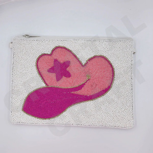 Several Styles Seed Beaded Coin Pouch Wallet Beautiful Fashionable <b>Accessory</b> with Fashionable <b>Accessory</b> Features - Product Image 5