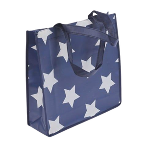 ถุงช้อปปิ้งผ้าไม่ทอลามิเนตแบบใช้ซ้ำได้วัสดุ PP กันความชื้นจาก Cenplas เวียดนาม - Product Image 5