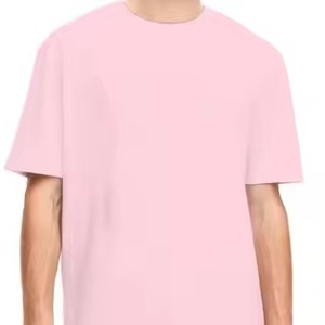 เสื้อยืดคอกลมแขนสั้นสำหรับผู้ชายเสื้อคอกลมพิมพ์ลาย100% ผ้าฝ้ายหนา210กรัม - Product Image 1