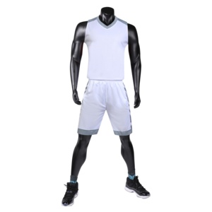 2022 Hot wholesale quick dry basketball uniform with porket basketball jersey - Product Image 3