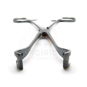 คีมหนีบเนื้อเยื่อสแตนเลสสำหรับการตกแต่ง - Product Image 6