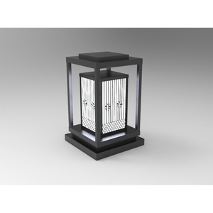 DNT.002.11 Lampe de jardin LED solaire haut de gamme - Product Image 3