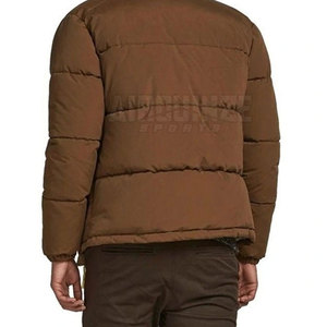 Professional Manufactured Slim Fit <b>Men</b> Puffer <b>Jacket</b> Casual Wear Fashion Thick Outdoor <b>Men</b> Puffer <b>Jacket</b> With Custom - Product Image 2