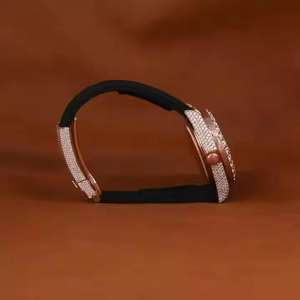 Montre Hip Hop de haute qualité avec boîtier en acier, fonction de date automatique, bracelet classique en acier inoxydable noir, 40 mm, résistance à l'eau 3 BAR, Sub - Product Image 2