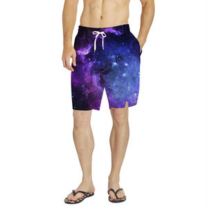 Short en maille personnalisé d'été pour hommes Sublimation Dtg Printing Polyester 5 pouces entrejambe Short de gym en maille pour hommes Fabricant - Product Image 3