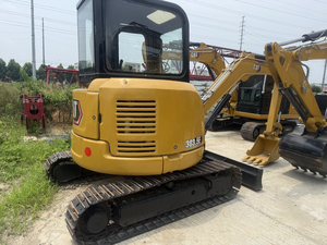 ซื้อรถขุดขนาดเล็ก Cat 303.5 รุ่นนี้ที่ใช้งานน้อย พร้อมห้องโดยสารแบบปิด รางยาง และอุปกรณ์เสริมแบบไฮดรอลิกทัมบ์ - Product Image 5