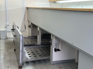 Conteneur de cuisine mobile 4,8 m en acier inoxydable, espace de préparation, compartiments isolés, utilisation en extérieur, montage facile - Product Image 3