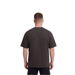 เสื้อยืดผู้ชายไซส์ใหญ่ ผ้าถัก คอตตอนไลคร่า 180-190 กรัม ระบายอากาศได้ดี สวมใส่สบาย ทรงหลวม ไซส์ S ถึง XXXL - Product Image 2