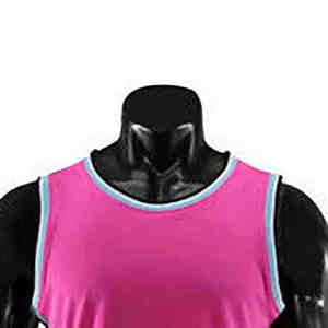 ชุดเสื้อบาสเก็ตบอลระบายอากาศได้ดีแฟชั่นใหม่สีและโลโก้ออกแบบเองสำหรับฤดูร้อน - Product Image 5