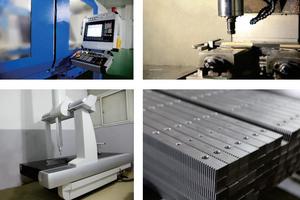 Rejilla helicoidal de engranaje 42CrMo4 para CNC con dientes fresados templados a la derecha DIN 8e27 de HRC21-24 - Product Image 6