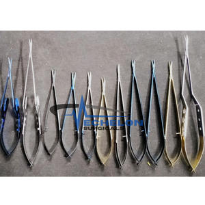 Micro Tijeras Kamiyama para Neurocirugía, Mango de Bayoneta, Instrumentos Quirúrgicos de Calidad Alemana A+ por ECHELON SURGICALS - Product Image 2