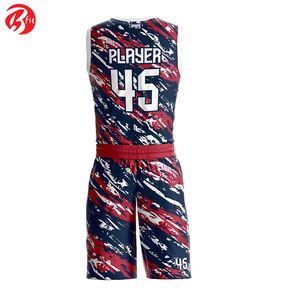 Vêtements de sport en polyester Bsci imprimés par sublimation pour hommes, vêtements de sport, uniformes de basket-ball, ensembles d'uniformes de basket-ball de qualité supérieure - Product Image 3
