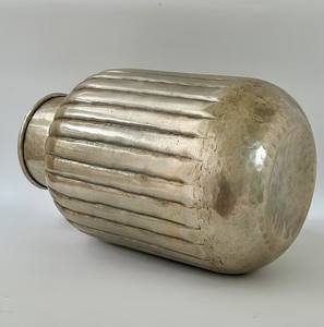 Jarrón DE MESA DE PLATA texturizada - Product Image 5