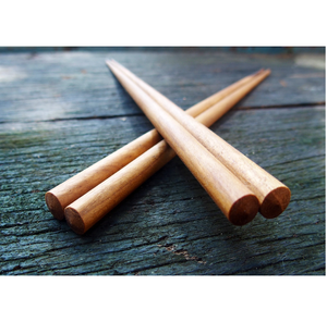 ตะเกียบไม้วอลนัทเชอร์รี่พร้อมกระดาษห่อสไตล์ญี่ปุ่นสุดสร้างสรรค์ - Product Image 5