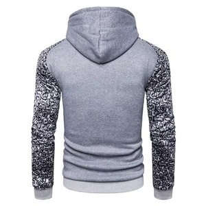 Sudaderas con Capucha Personalizadas para Hombre, Sublimadas, Transpirables, Térmicas, 100% Algodón, para Invierno, MOQ Bajo con Servicio OEM - Product Image 3