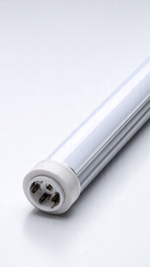 T8 <b>LED</b> <b>Tube</b> Light 4FT 18W 6000K DLC UL Listed 2880LM G13 Single End Power Ballast Bypass 1200mm Frosted AX1 - Product Image 2