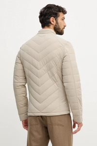 Chaqueta acolchada de invierno Unisex para hombre al por mayor, abrigo de burbujas cálido, cierre de cremallera a la moda, prendas de vestir exteriores informales, diseño personalizado OEM - Product Image 3