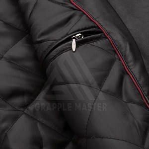 Veste en cuir véritable, style urbain, hiver, cuir de vache, vente directe d'usine, nouvelle mode, coupe ajustée, homme, imperméable, coupe-vent, 2024 - Product Image 6