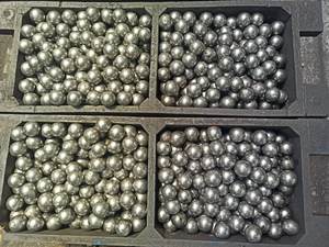 High Quality High Chrome Grinding Ball <b>Mill</b> 12-150mm ISO 9001 Certified ViCo Brand Cement Ore <b>Mining</b> Power Construction Use - Product Image 3