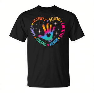 Camiseta Promocional Creative Minds Activity Squad para Actividades de Cuidado - Product Image 2