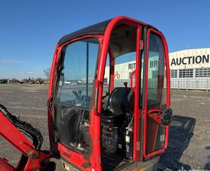 Mini-excavatrice U17 2025 pour moteur 1 tonne, capacité de la benne de 0,21 m, puissance de 20 kW, garantie de 4 ans, fabrication JCB - Product Image 4