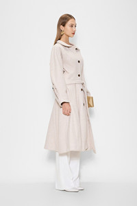Manteaux pour femmes Riha pardessus élégant manteau pour femmes Style minimaliste l'âme nouvelle tendance haute couture vêtements délicats - Product Image 2