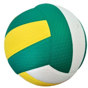 ลูกวอลเลย์บอลหนัง PU ไมโครไฟเบอร์ซอฟท์สัมผัสนุ่มดีไซน์มืออาชีพทนทานลูกบอลกีฬากลางแจ้งในร่ม - Product Image 4