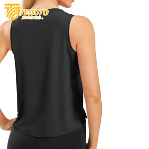 Femme Workout Wear Sport Yoga Tank Top pour Gym Débardeurs imprimés personnalisés de haute qualité pour les femmes Thick Strap Gym Débardeurs pour femmes - Product Image 5