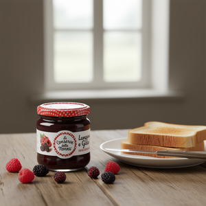 Compota de Frambuesa y Morera Sin Azúcar de Nonna, 210g X 6 Unidades, Mermelada Premium - Product Image 3