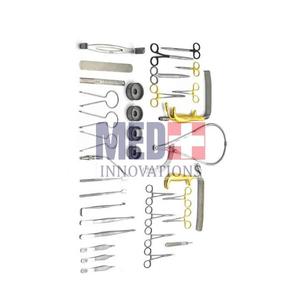 La base de los instrumentos quirúrgicos Cirugía plástica Médico Quirúrgico Tebbetts Juego de instrumentos de cirugía de reducción de senos - Product Image 3