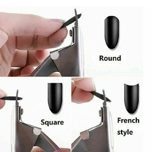 Coupe-ongles en acrylique de qualité supérieure, en acier inoxydable, à ouverture large réglable, pour ongles épais - Product Image 4