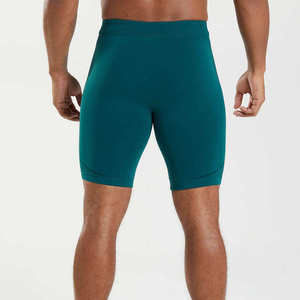 Shorts de compression décontractés pour hommes, polyester/coton, taille mi-haute, séchage rapide, respirant, anti-plis – Meilleure vente, prix imbattable - Product Image 2