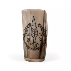 Verre à boisson artisanal en corne de bœuf et de buffle, verre à shot pour bière, verre à boisson en corne par saniya handicraft - Product Image 4