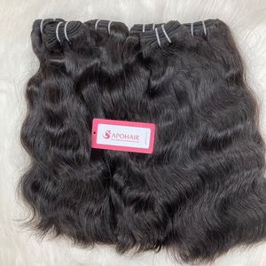 Cabello ondulado Natural sin enredos, cabello humano sin procesar, con cutícula alineada, vietnamita, suave, gran oferta - Product Image 3