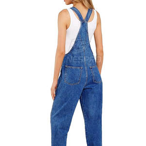 Mono de mujer de talla grande de calidad superior ecológico sin mangas transpirable informal de cintura alta de algodón recién llegado - Product Image 2