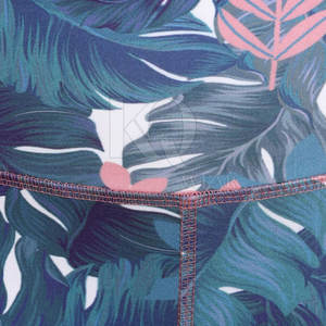 กางเกงเลกกิ้งออกกำลังกายผู้หญิง เอวสูง ผ้าระบายอากาศ ยืดหยุ่น เหมาะสำหรับโยคะ ฟิตเนส และการออกกำลังกาย - Product Image 6