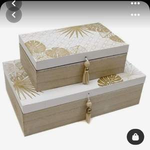 RAMADAN MUBARK Mosquée Cadeaux Sadaquah Box Ramadan Caisse en bois Eid Mubarak Tirelire avec comptoir - Product Image 3