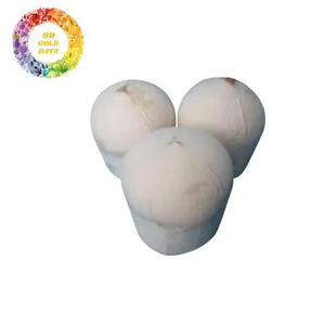 Natural dulce fresco joven Coco Vietnam exportación diamante forma pulida superficie 0,7-1,2 kg para proveedor mayorista - Product Image 3