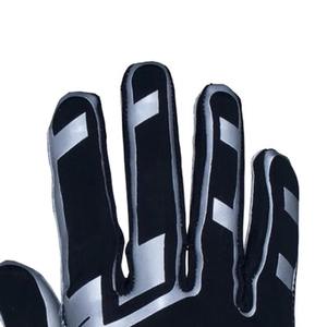 100% gants de Football américain de haute qualité conçoivent votre propre logo uniforme de Football américain imprimé personnalisé - Product Image 5