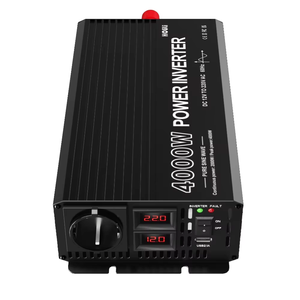 Inversor de Corriente HOULI de 24 V CC a CA de 220 V, 4000 W, Inversor Solar de Onda Sinusoidal Pura para Conexión a la Red, 24 V, 220 V, 4000 W - Product Image 2