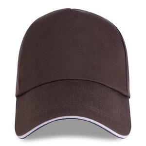 Gorras de béisbol para hombre de alta calidad, gorra de béisbol de Color personalizado liso, tela personalizada, precio al por mayor, ropa deportiva, gorras de béisbol - Product Image 3