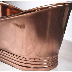 Most demanded copper <b>tubs</b> enhance the overall spa-like experience in residential and boutique hotel bathrooms - Product Image 2